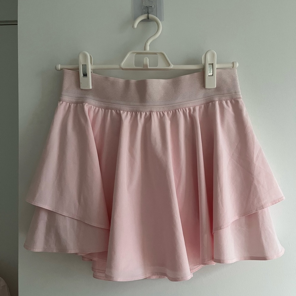 Court Rival High-Rise Skirt